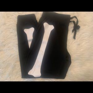 COPY - Black Bones Joggers